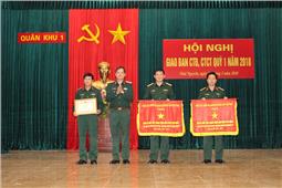 Triển khai nhiệm vụ CTĐ, CTCT quý 2/2018